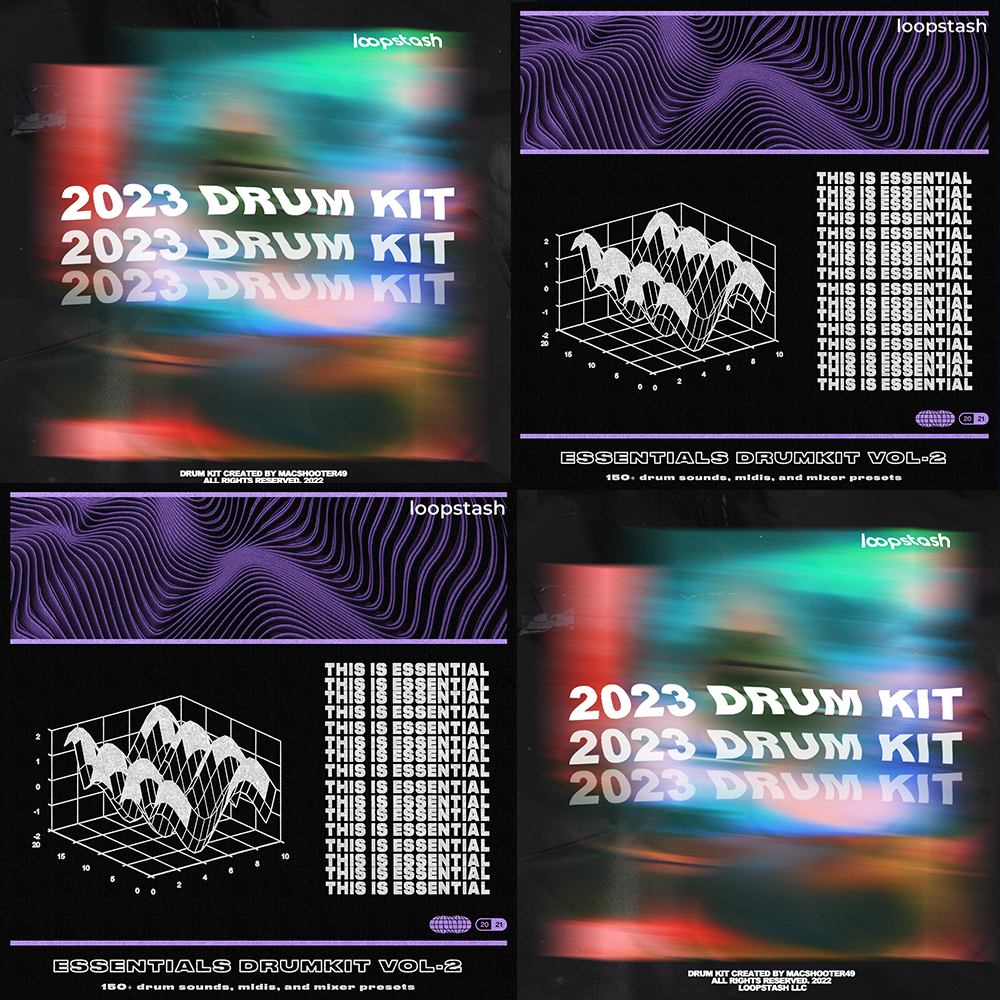 MacShooter49 - Drum Bundle Vol. 1