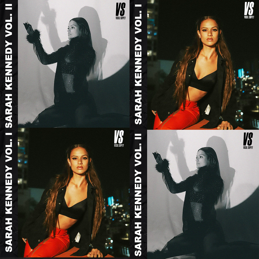 KXVI x Sarah Kennedy - Vocal Bundle