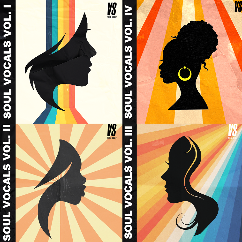 KXVI - Soul Vocal Bundle Vol. 1